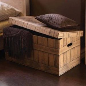 Ящик для хранения картонный XXXL дерево 0250.1 Global-Pak (Польша)