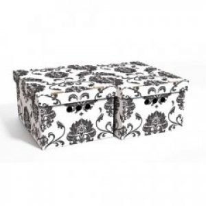 Набор картонных ящиков для хранения А4 сад 2 шт 0611.10 Global-Pak (Польша)