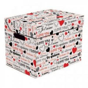 Ящик для хранения картонный ONE Iove 2437.23 Global-Pak (Польша)