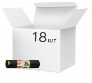 Упаковка мешков для мусора Paclan Eko Line 120 л 10 упаковок по 18 мешков (5900942133796)