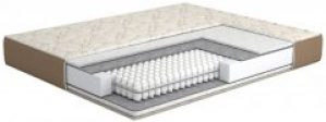 Матрас Matroluxe Маккиато с наматрасником 70x190 см (0018774529)