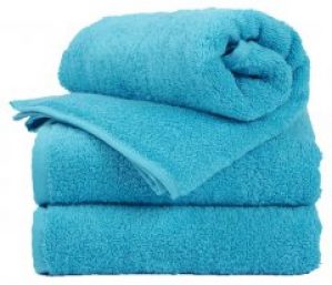 Махровое полотенце Lotus Отель v1 70х140 см Бирюзовое (svt-2000022273398)
