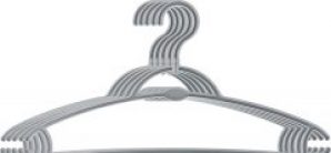 Вешалка для одежды York 067090 пластмассовая 5 шт крутится