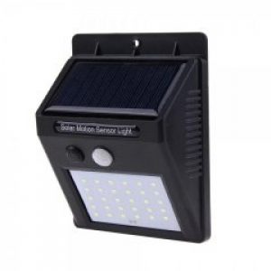 Світильник з датчиком руху 30 Solar LED Light на вулицю на сонячній батареї (VS7003075)