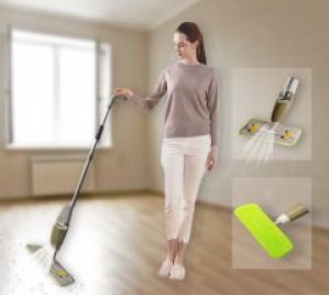 Швабра c распылителем Healthy Spray Mop микрофибра