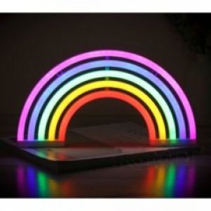 Неоновый светильник LED Lights "Rainbow" Декоративная LED лампа "Радуга" Мультицвет