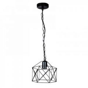 Люстра підвісна Light House SU-16041/1P BK чорна