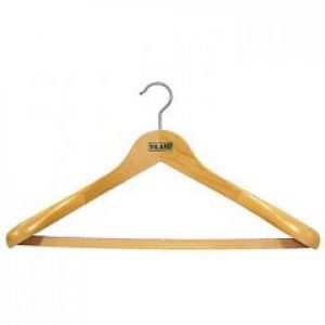 Вешалка д/тяж. одежды с рез.лентой на перекл. 50