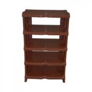 Полочка для обуви PROFF Премиум 31.5 х 49 х 84.5 см коричневая