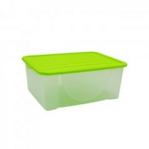 Емкость для хранения вещей с крышкой