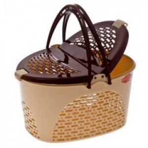 Корзина для пикника Senyayla 2330 бежево-коричневая