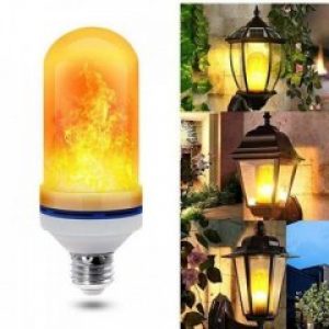 Лампа LED Flame Bulb GTM с эффектом пламени огня E27