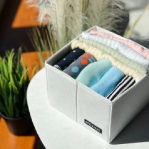 Коробочка для мелочей 15х15х10 см (Белый)