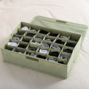 Органайзер для нижнего белья и носков Зеленый (ОД-260-3)