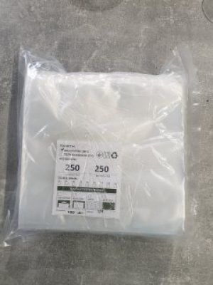 Пакеты гофрированные НФУ 100 штук 100mk 25х25 см (7000633)