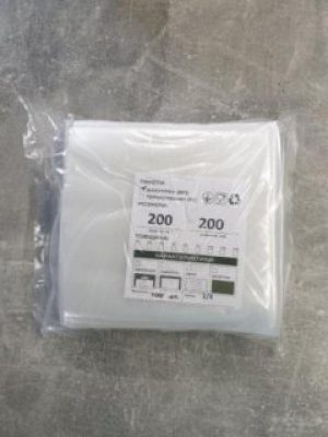 Пакеты гофрированные НФУ 100 штук 100mk 20х20 см (7000631)