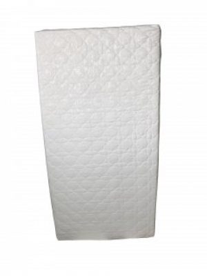 Матрас детский ортопедический Baby Comfort Соня №8 (120*60*8 см) белый стеганый