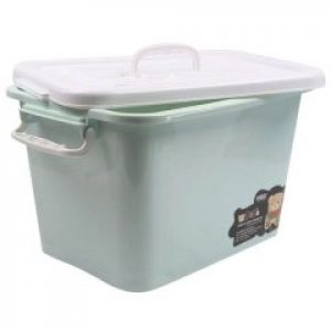 Контейнер Delsia для речей на колесах 8820 пластик 27л бірюза