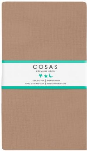 Простынь Cosas Ranfors 220х240 Brown (4822052030714)