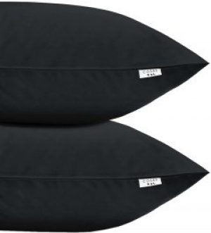 Набор наволочек Cosas RanforsBlack 50х70 2 шт (SetPillow_RanforsBlack_50х70) (4822052050811)