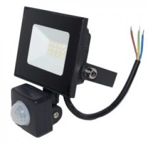 Прожектор светодиодный с датчиком движения LED NEOMAX 10W 220V IP65 6000K
