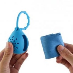 Полотенце из микрофибры для спорта и туризма