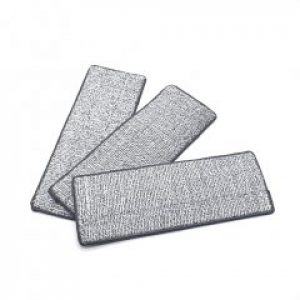 Насадка микрофибра сменная 3 шт для плоской швабры Моп комплект запасных тряпок