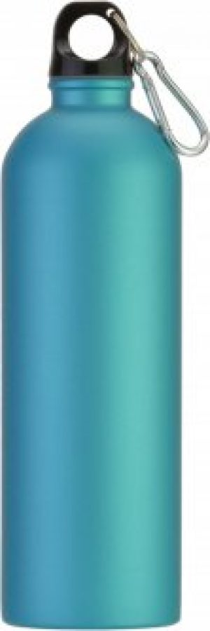 Бутылка для воды Optima Sport 750 мл голубая (O51948)