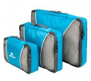 Чехлы для вещей Набор 3 шт. Traveler BL-01 Синий (22817)