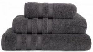Махровое полотенце Irya River gri 90х150 (svt-2000022232234)