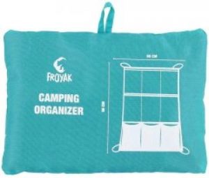 Туристический подвесной органайзер для палатки кемпинга Melinera