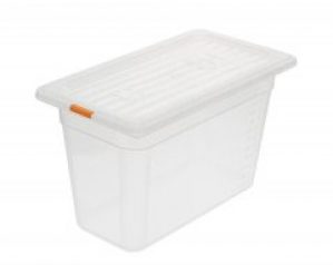 Контейнер для хранения с крышкой полипропилен 1/3 200 мм
