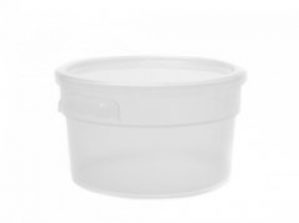 Контейнер круглый для хранения продуктов с крышкой 2 л