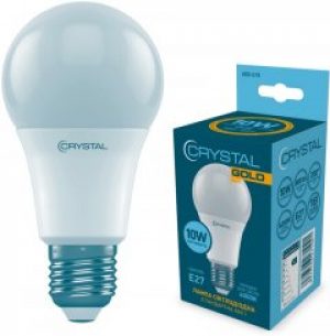 Светодиодная лампа CRYSTAL GOLD A60 10W Е27 4000K (A60-015-4) 4 шт