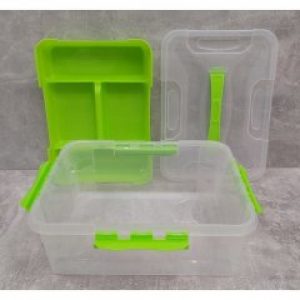 Органайзер универсальный Аптечка 10 л Полимербыт 666-10