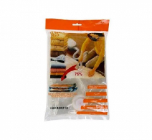 Вакуумный пакет мешок для хранения вещей 80х110см