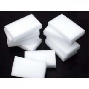 10шт Меламиновая губка 100 мм Х 60 мм Х 20 мм J00663 белая