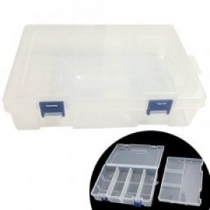 Коробка органайзер кейс бокс для радиодеталей Arduino