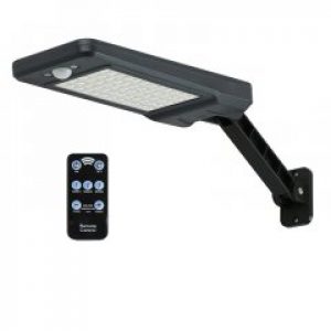 Фонарь на солнечной батарее с датчиком движения и пультом для дачи SolarPro 60 LED аккумуляторный (SF-1)