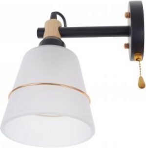 Бра Brille BL-589W/1 E27 BK (29-130)