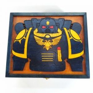 Ящик с крышкой Warhammer 24