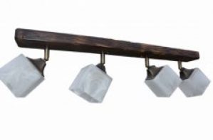 Потолочный светильник из дерева Isfir спот 704