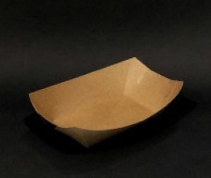 Тарелки лодочки CRAFT премиум 215х145мм 100шт