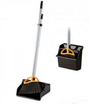 Набор щетка с совком лентяйка Aricasa профессиональный (827)