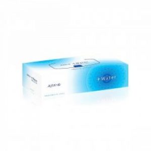 Салфетки бумажные увлажняющие elleair +WATER с глицерином и молекулами воды (в коробке