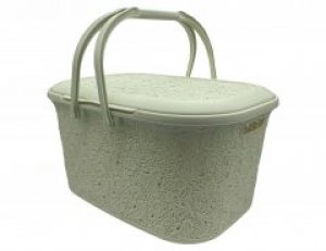 Корзина Hobby Life для пикника 28 л кремовый (071303)