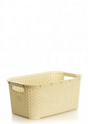 Корзина Hobby Life Ротанг 26 л бежевый (081096)