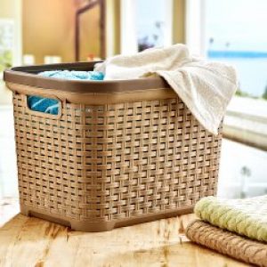 Корзина Irak Plastik без крышки 20 л коричневый (SР-235)