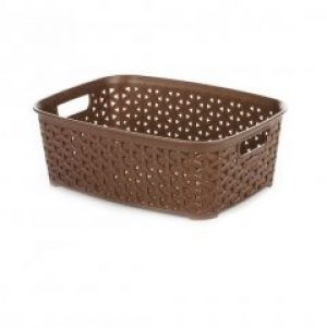 Корзина Hobby Life без крышки Ротанг коричневый (041251)