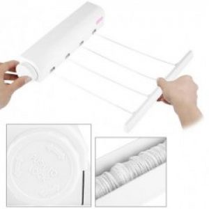 Раздвижная роликовая сушилка для белья настенная Dogus (as-10389)